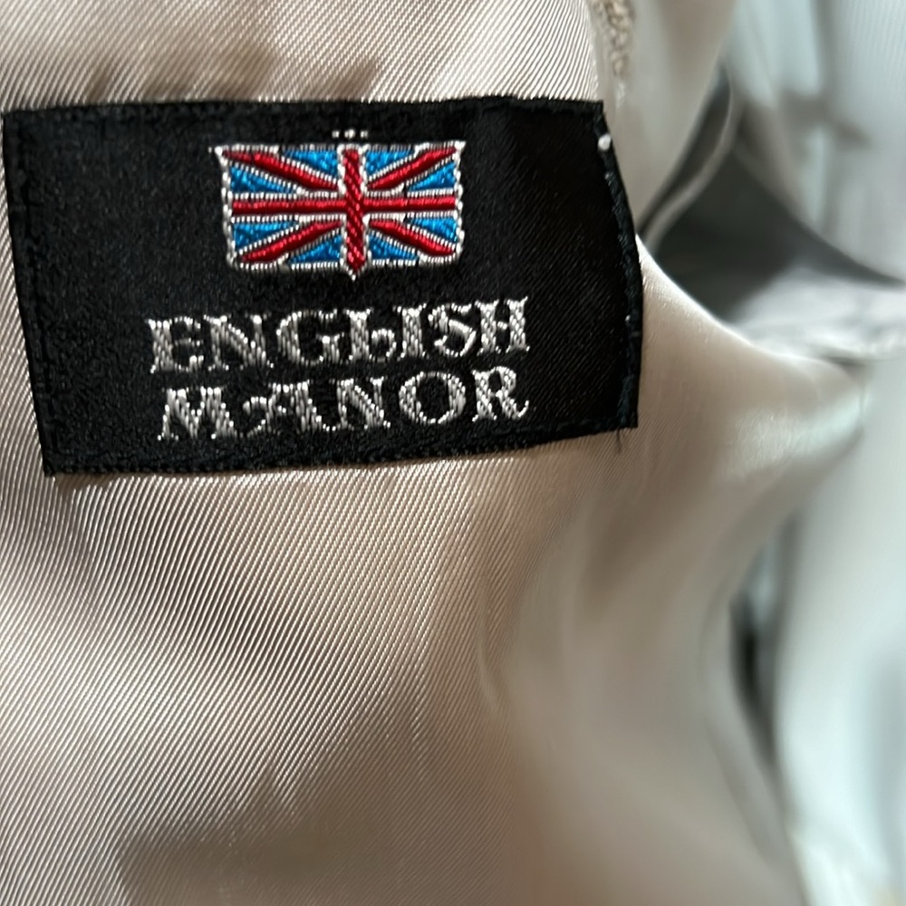 English Manor 🇬🇧 Lightweight Linen Blazer in Excellent Condition - Picture 8 of 14